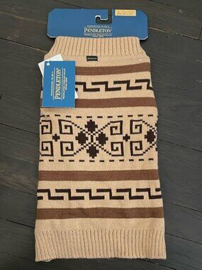 Pendleton Dog Sweater - Large